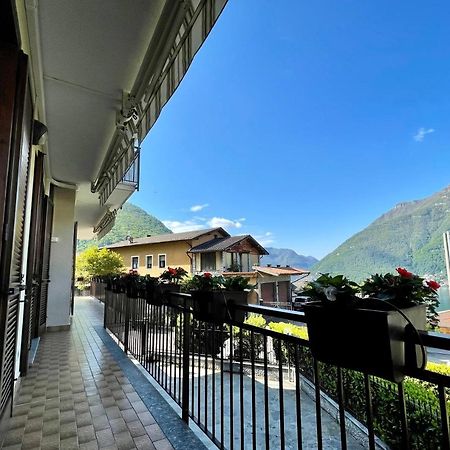 Eden Sul Lago Di Como Nesso Zewnętrze zdjęcie