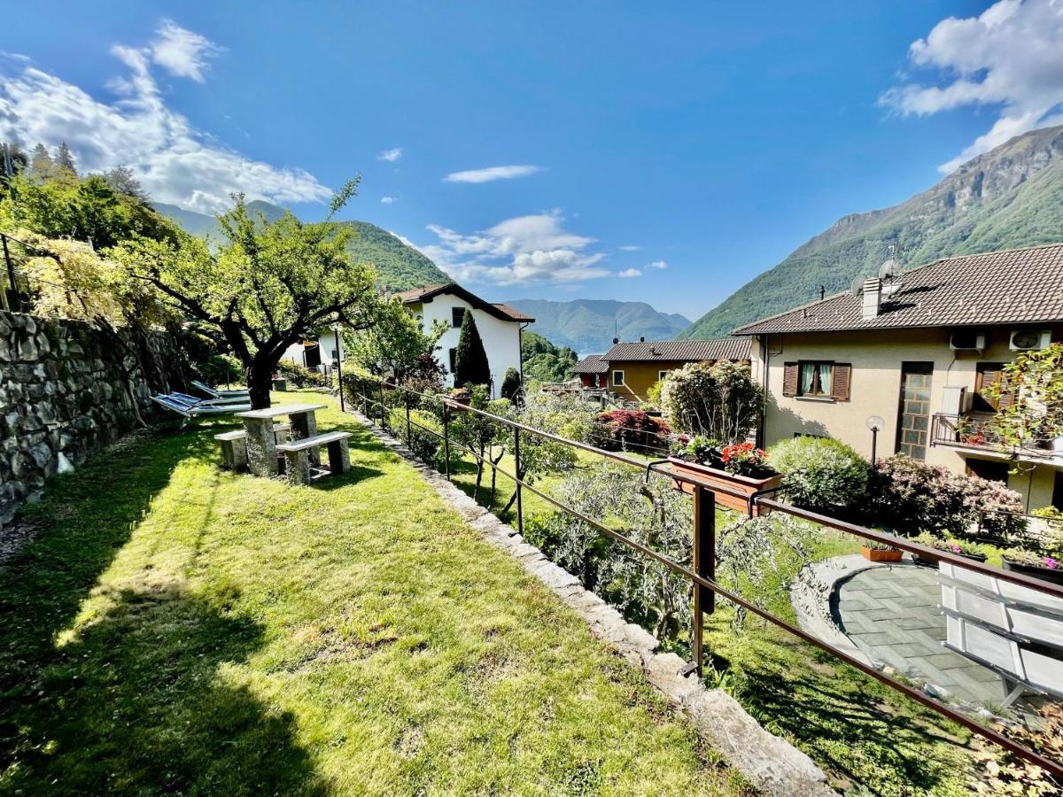 Eden Sul Lago Di Como Nesso Zewnętrze zdjęcie