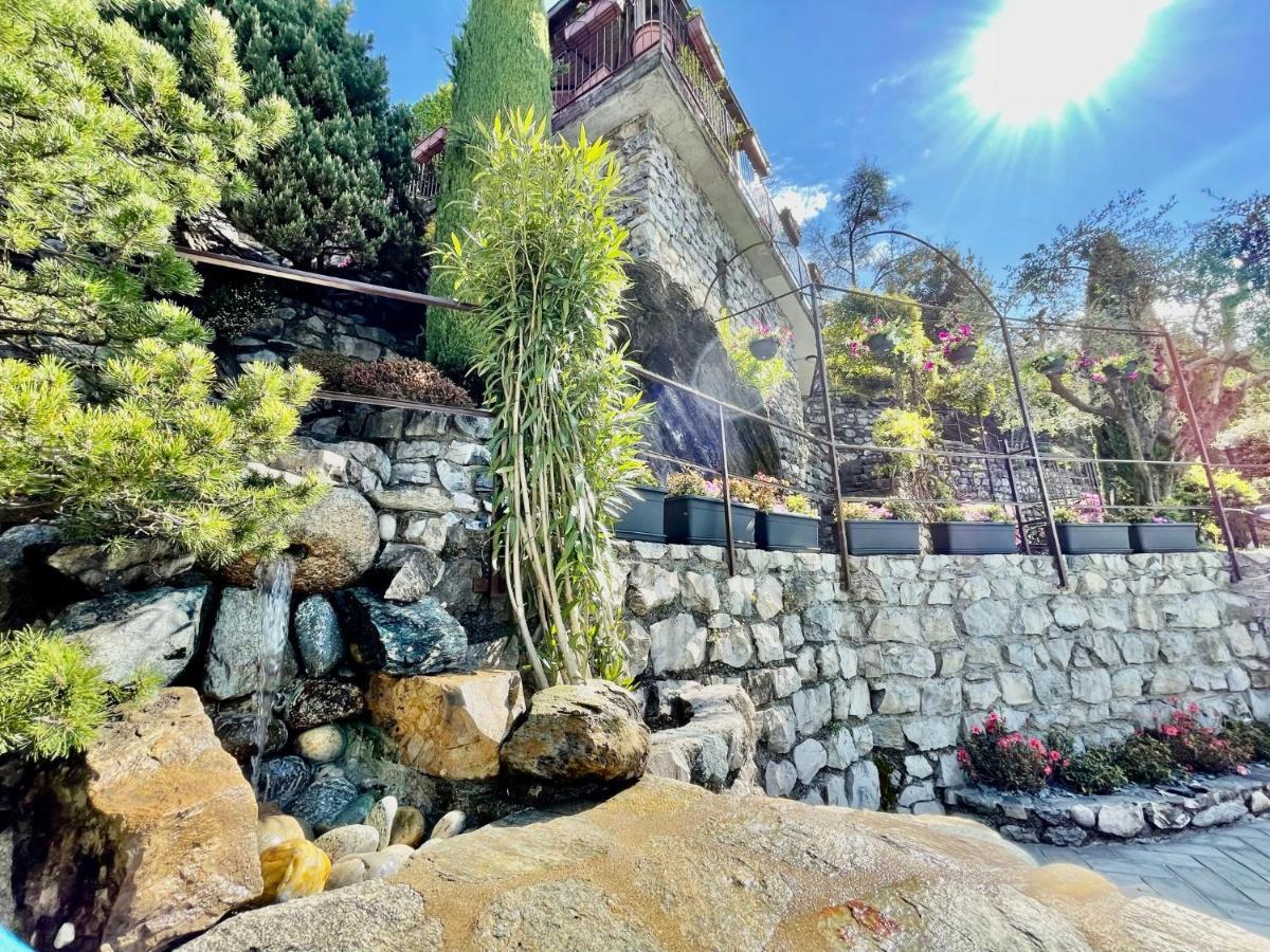 Eden Sul Lago Di Como Nesso Zewnętrze zdjęcie