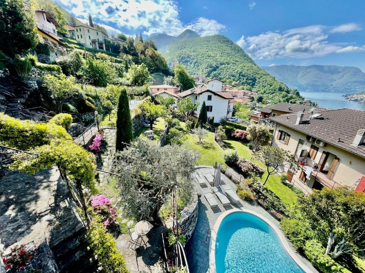 Eden Sul Lago Di Como Nesso Zewnętrze zdjęcie