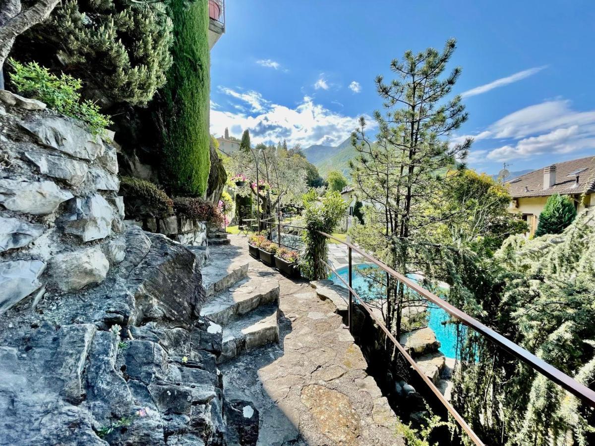 Eden Sul Lago Di Como Nesso Zewnętrze zdjęcie