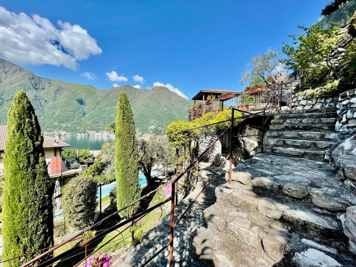Eden Sul Lago Di Como Nesso Zewnętrze zdjęcie