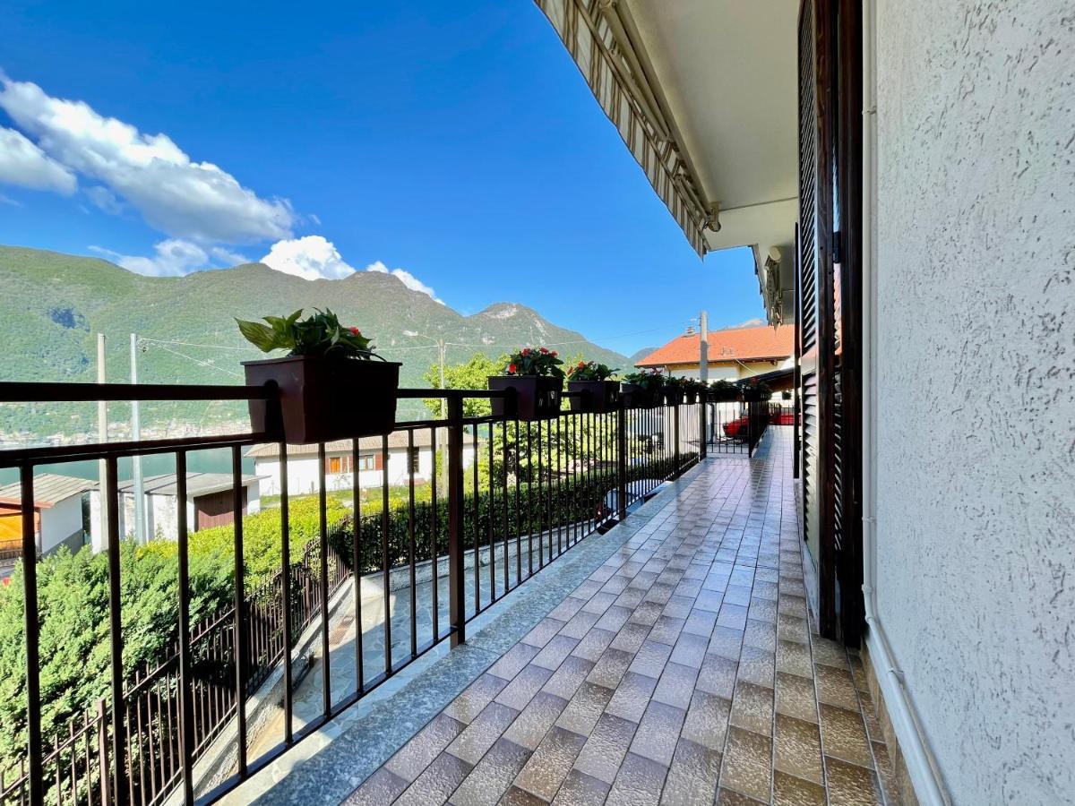 Eden Sul Lago Di Como Nesso Zewnętrze zdjęcie