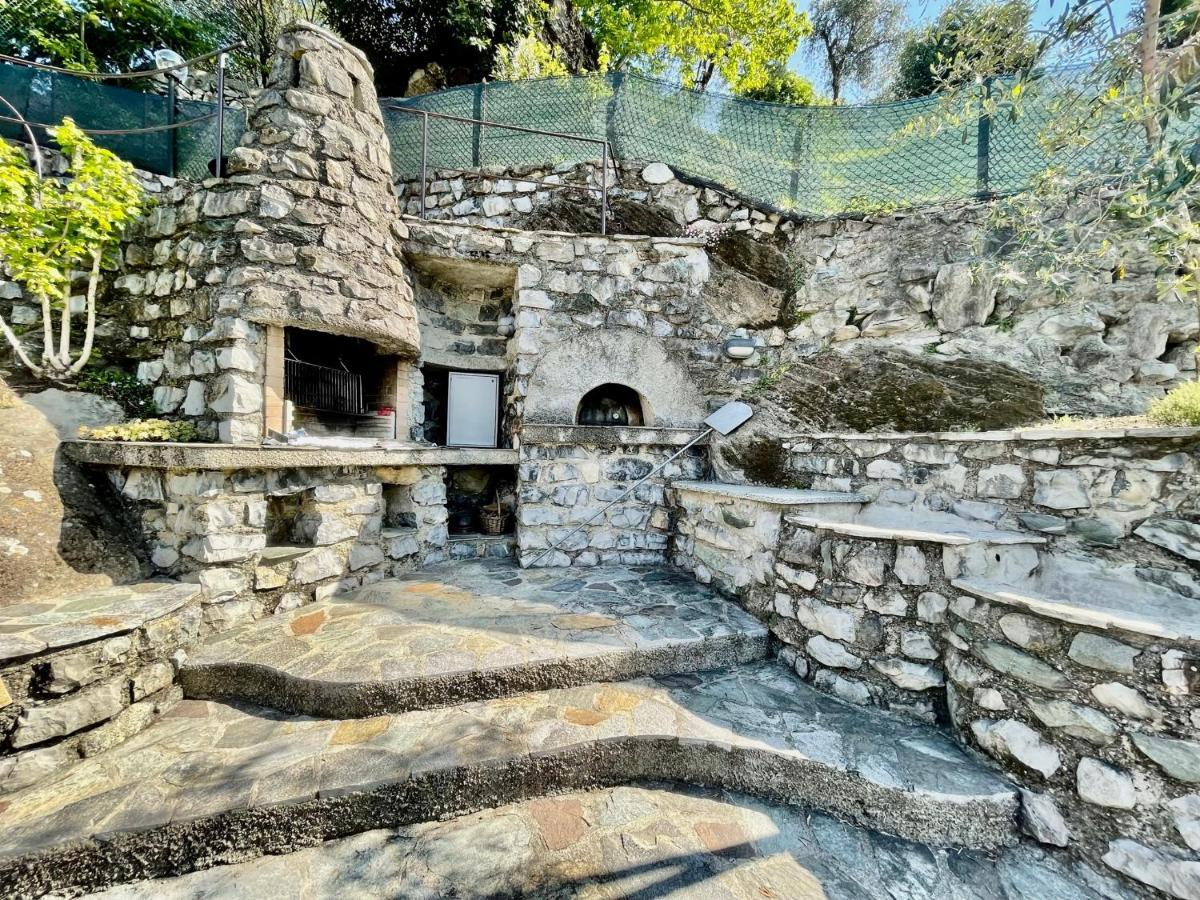 Eden Sul Lago Di Como Nesso Zewnętrze zdjęcie