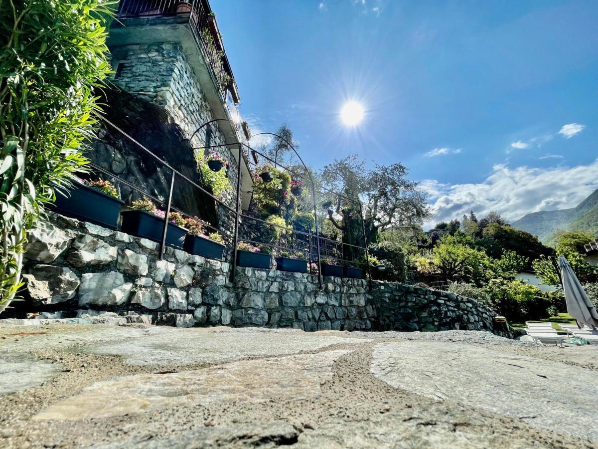 Eden Sul Lago Di Como Nesso Zewnętrze zdjęcie