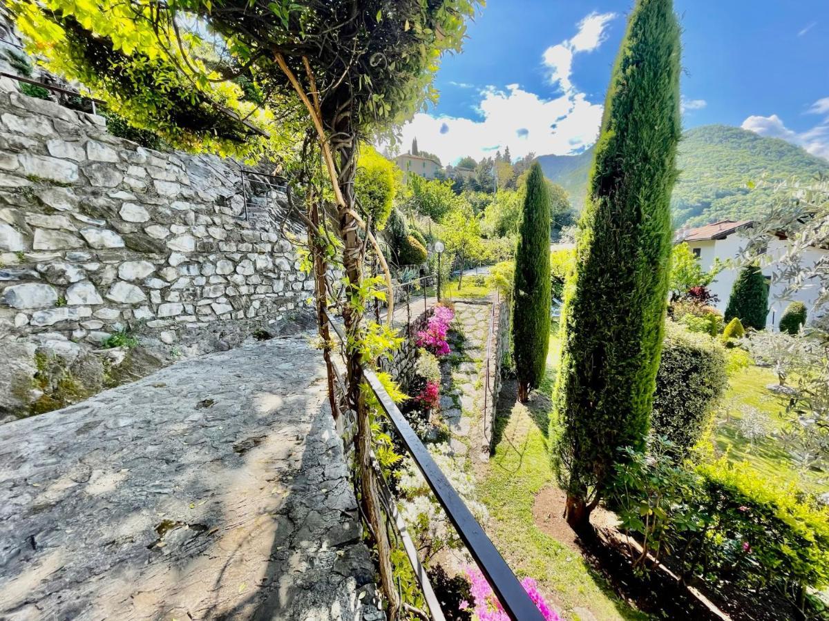 Eden Sul Lago Di Como Nesso Zewnętrze zdjęcie