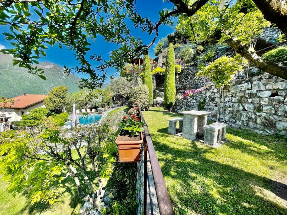 Eden Sul Lago Di Como Nesso Zewnętrze zdjęcie